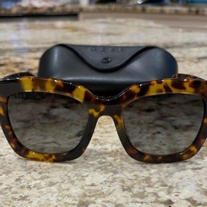 Diff Carson Tortoise Polarized sunglasses